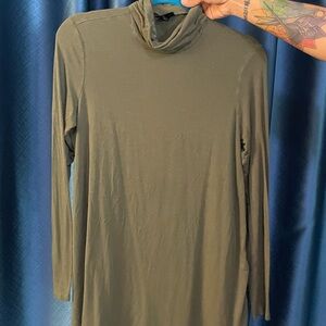 Massimo Green Long Sleeve Top